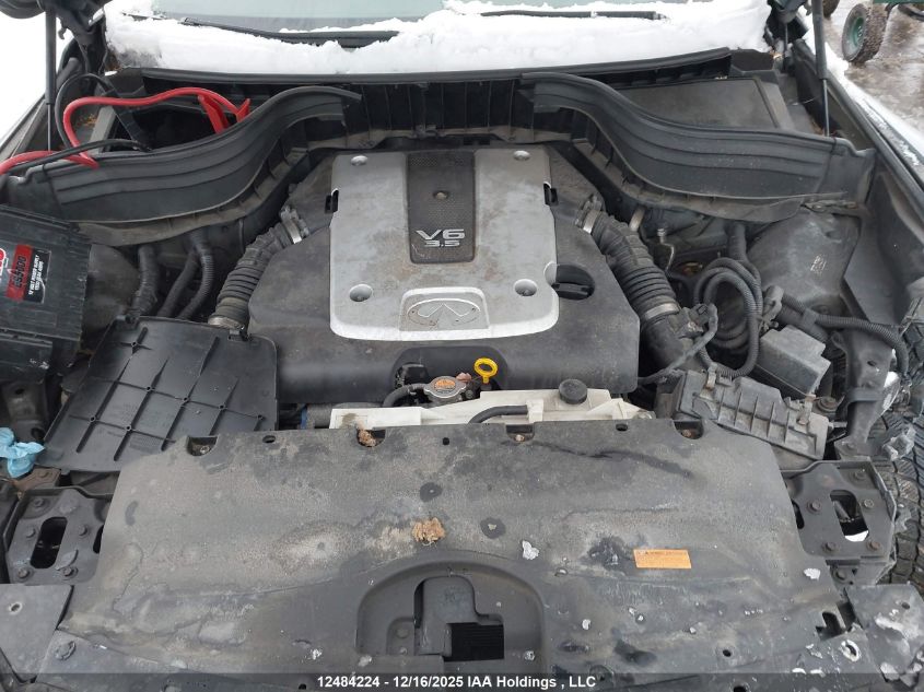 2012 Infiniti Ex35 Journey VIN: JN1AJ0HR0CM450915 Lot: 12484224