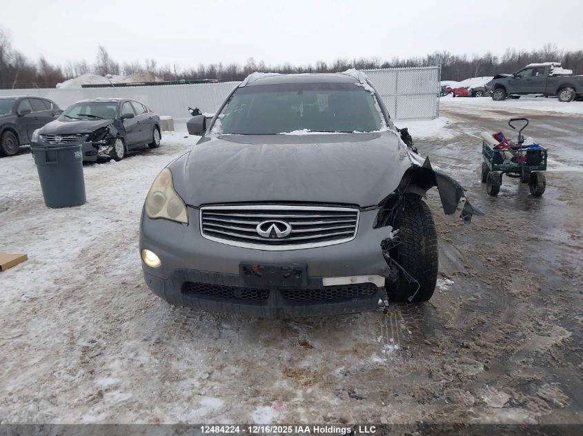 2012 Infiniti Ex35 Journey VIN: JN1AJ0HR0CM450915 Lot: 12484224