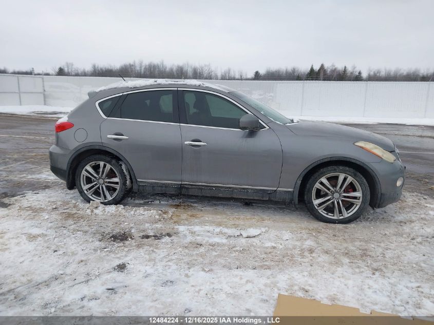 2012 Infiniti Ex35 Journey VIN: JN1AJ0HR0CM450915 Lot: 12484224