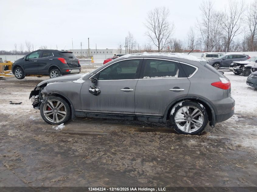 2012 Infiniti Ex35 Journey VIN: JN1AJ0HR0CM450915 Lot: 12484224