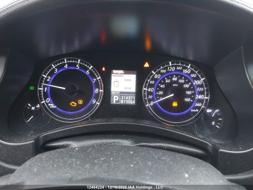 2012 Infiniti Ex35 Journey VIN: JN1AJ0HR0CM450915 Lot: 12484224