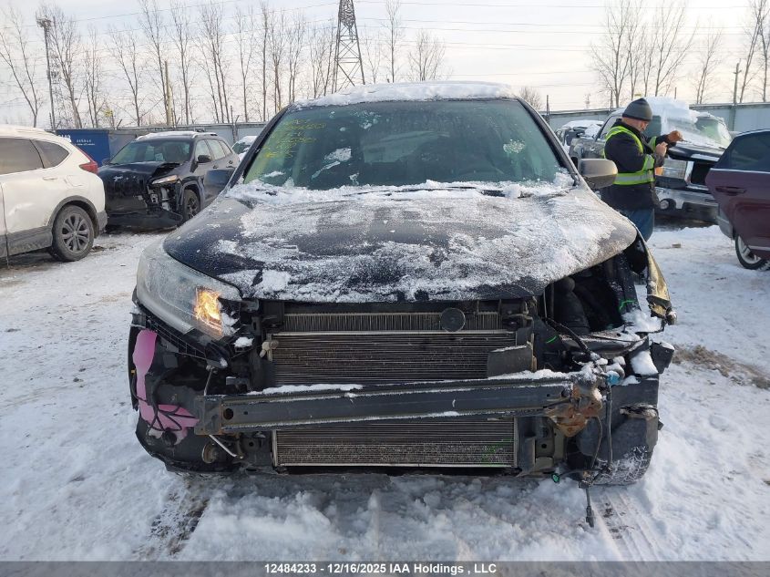 2016 Honda Cr-V VIN: 2HKRM4H30GH125580 Lot: 12484233