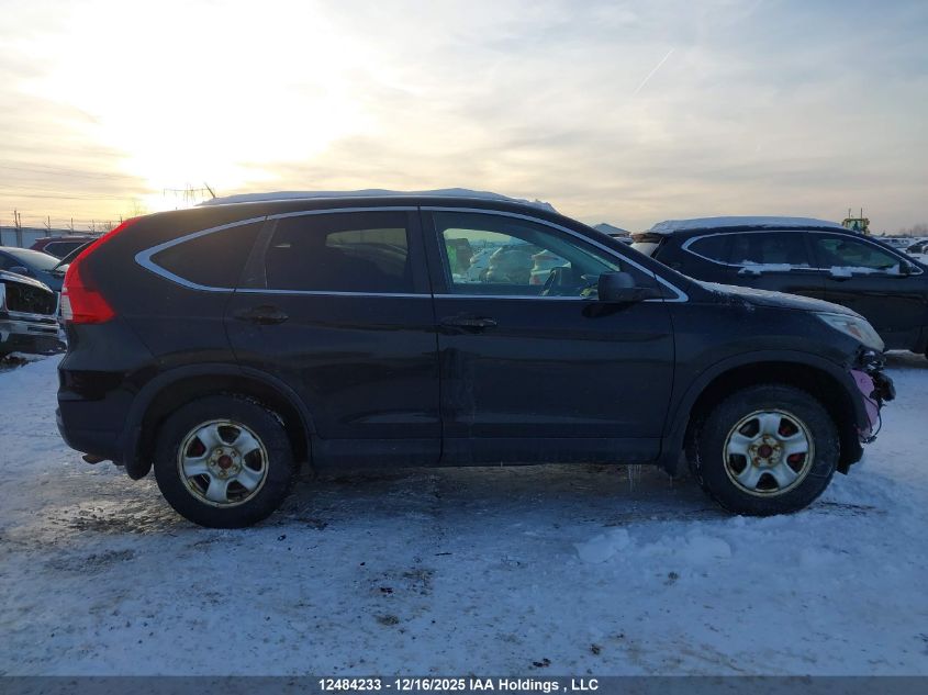 2016 Honda Cr-V VIN: 2HKRM4H30GH125580 Lot: 12484233