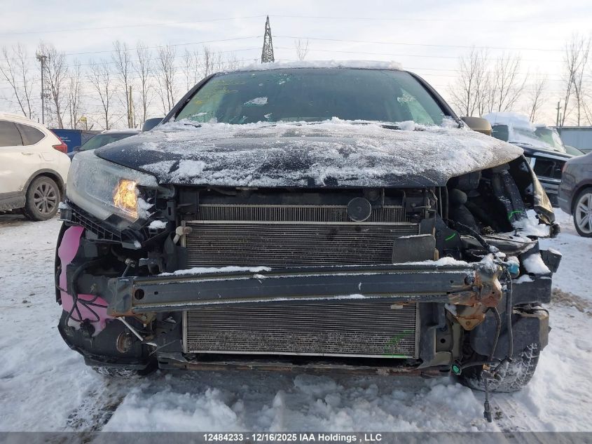 2016 Honda Cr-V VIN: 2HKRM4H30GH125580 Lot: 12484233