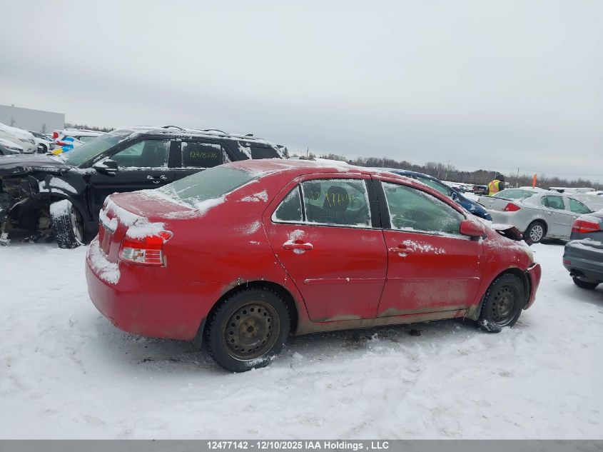 2007 Toyota Yaris VIN: JTDBT923071166924 Lot: 12477142X