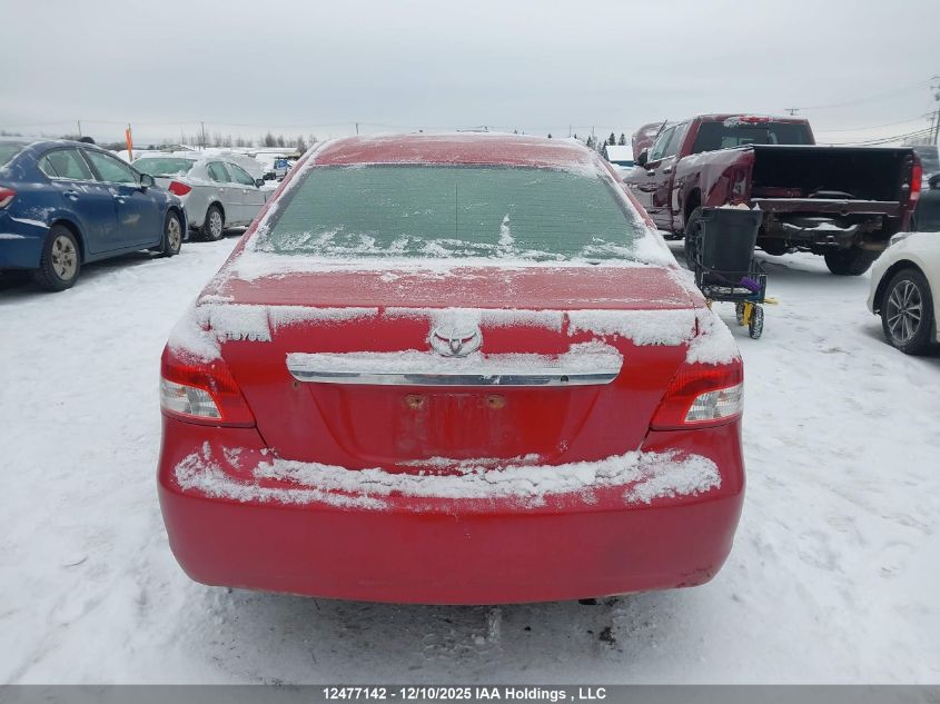 2007 Toyota Yaris VIN: JTDBT923071166924 Lot: 12477142X