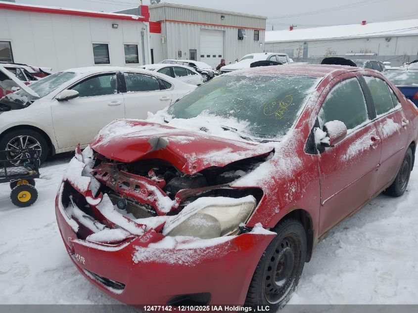 2007 Toyota Yaris VIN: JTDBT923071166924 Lot: 12477142X