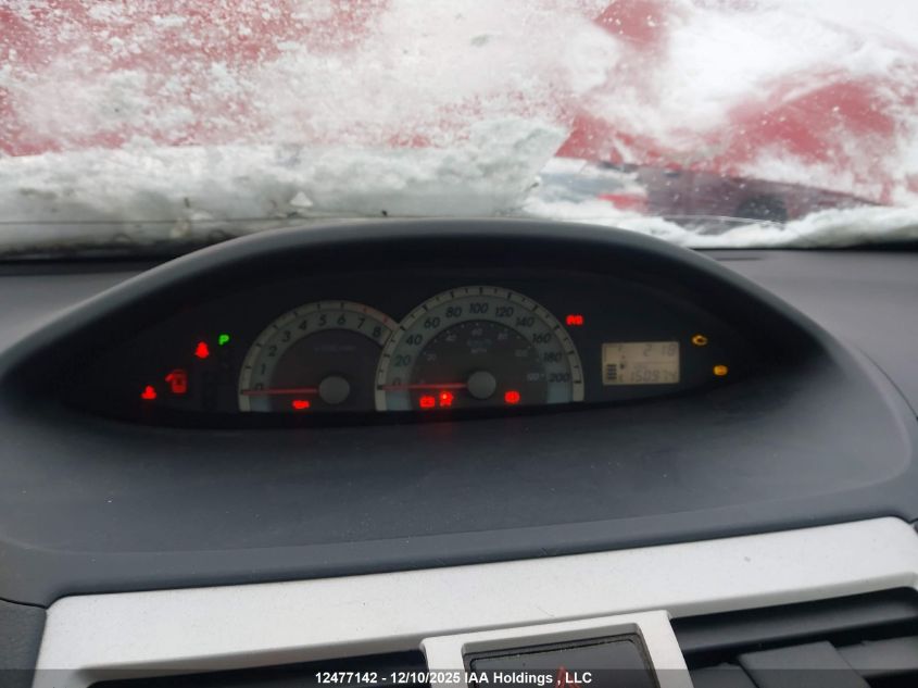 2007 Toyota Yaris VIN: JTDBT923071166924 Lot: 12477142X