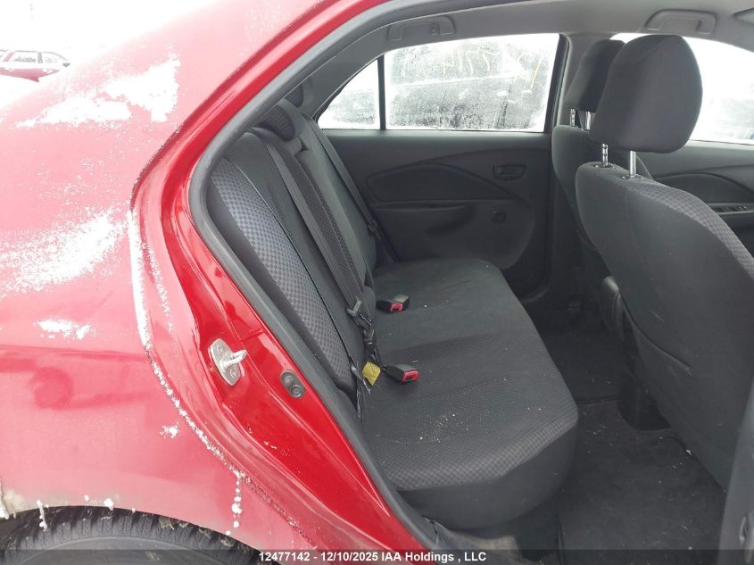 2007 Toyota Yaris VIN: JTDBT923071166924 Lot: 12477142X