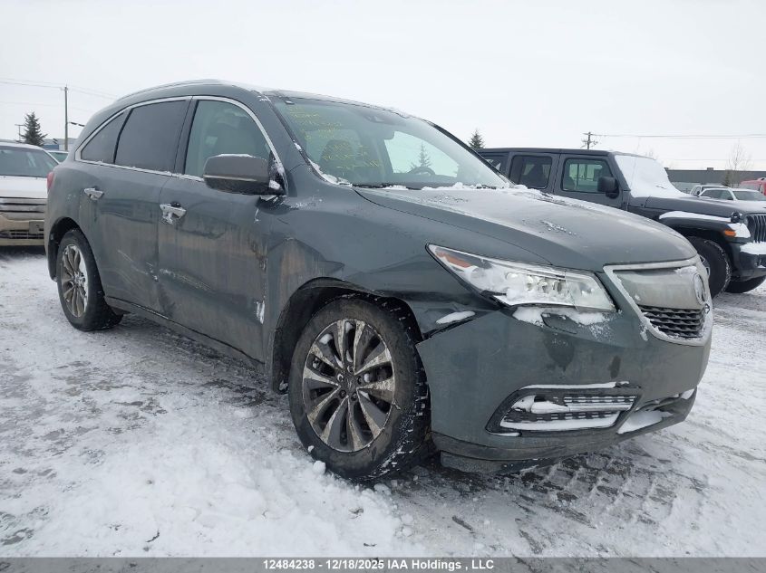2016 Acura MDX