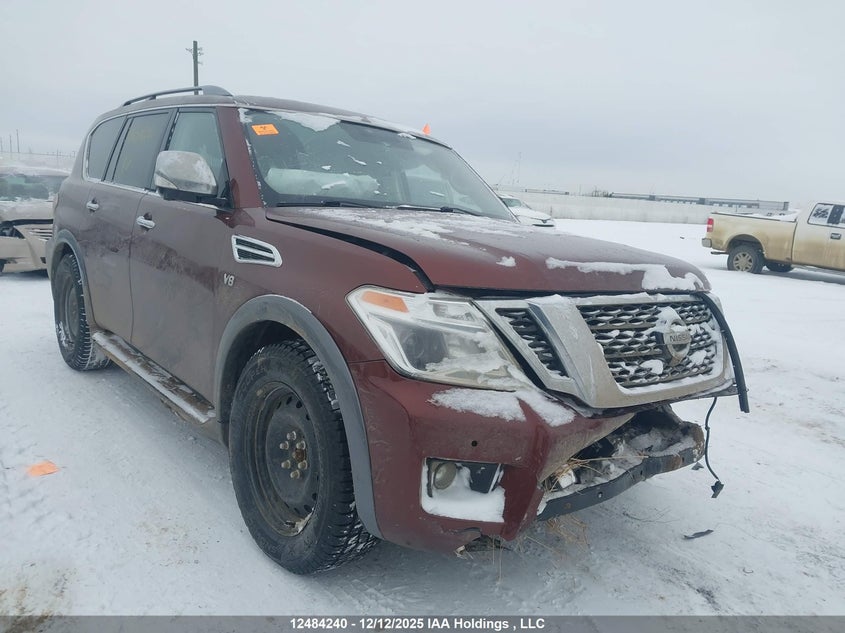 2020 NISSAN ARMADA PLATINUM/SL