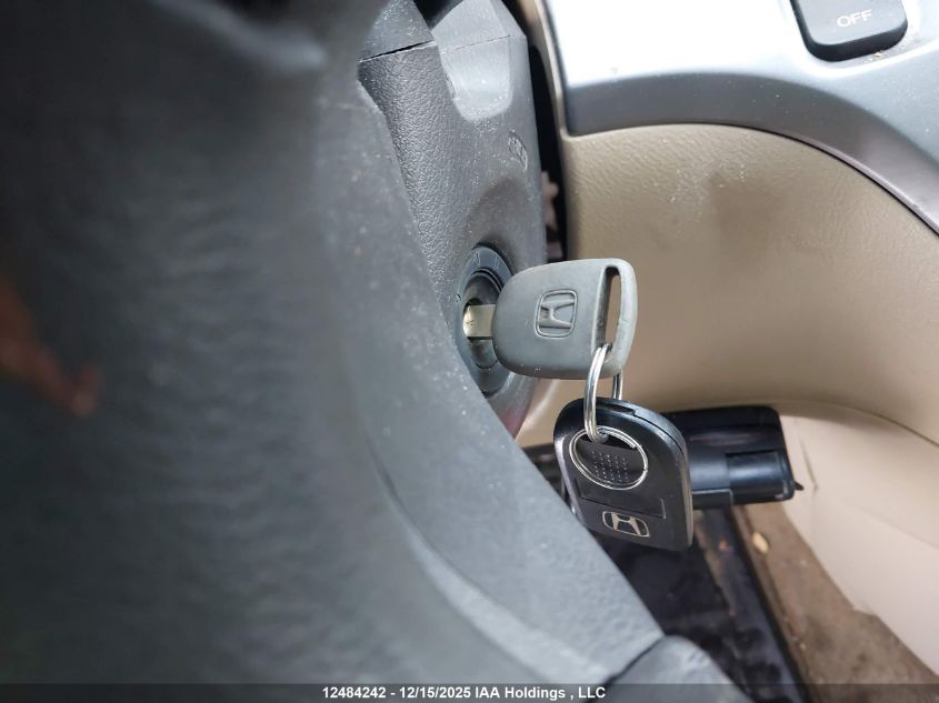 2008 Honda Odyssey Ex-L VIN: 5FNRL38708B505082 Lot: 12484242