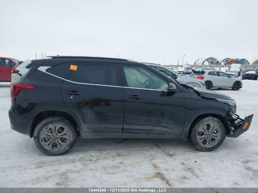 2025 Kia Seltos Ex VIN: KNDEUCAA7S7792080 Lot: 12484245