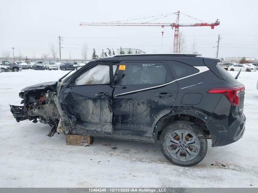 2025 Kia Seltos Ex VIN: KNDEUCAA7S7792080 Lot: 12484245