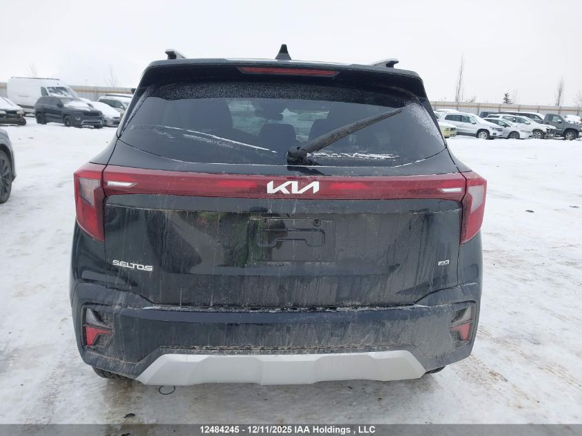 2025 Kia Seltos Ex VIN: KNDEUCAA7S7792080 Lot: 12484245