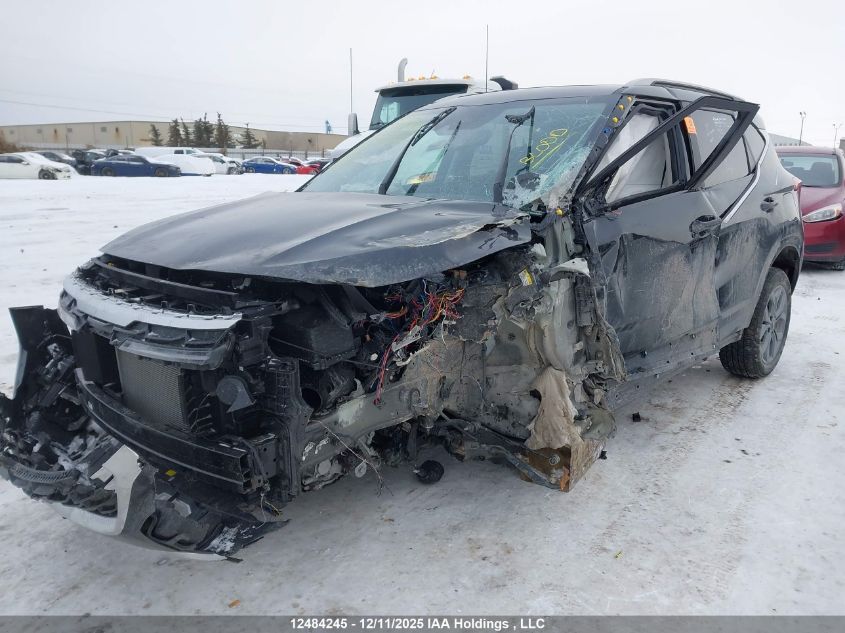 2025 Kia Seltos Ex VIN: KNDEUCAA7S7792080 Lot: 12484245