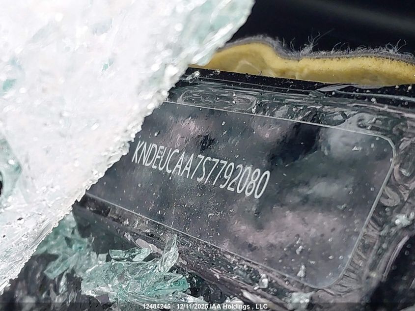 2025 Kia Seltos Ex VIN: KNDEUCAA7S7792080 Lot: 12484245