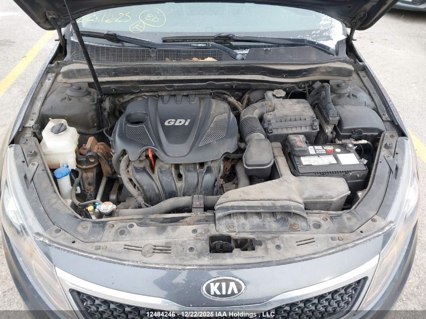 2013 Kia Optima Ex/Ex Luxury/Ex+ VIN: KNAGN4A77D5388207 Lot: 12484246