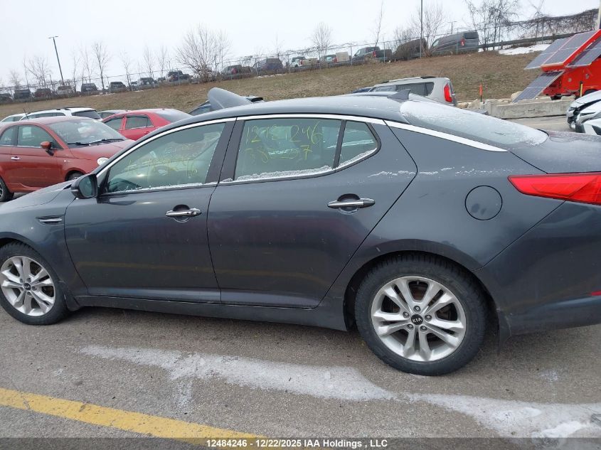 2013 Kia Optima Ex/Ex Luxury/Ex+ VIN: KNAGN4A77D5388207 Lot: 12484246