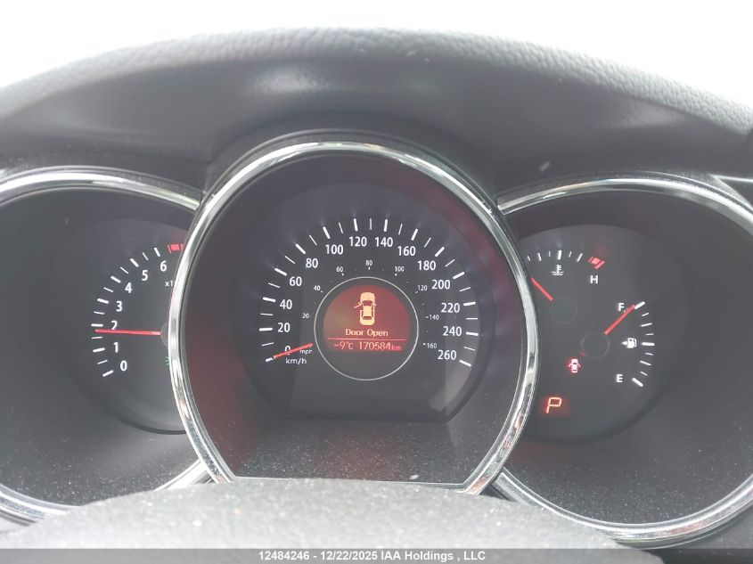 2013 Kia Optima Ex/Ex Luxury/Ex+ VIN: KNAGN4A77D5388207 Lot: 12484246