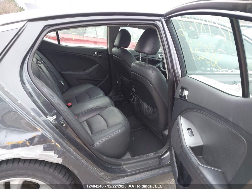 2013 Kia Optima Ex/Ex Luxury/Ex+ VIN: KNAGN4A77D5388207 Lot: 12484246