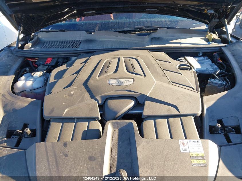 2023 Porsche Cayenne Platinum Edition VIN: WP1AA2AYXPDA00512 Lot: 12484249