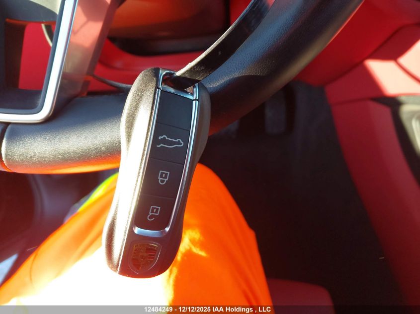 2023 Porsche Cayenne Platinum Edition VIN: WP1AA2AYXPDA00512 Lot: 12484249