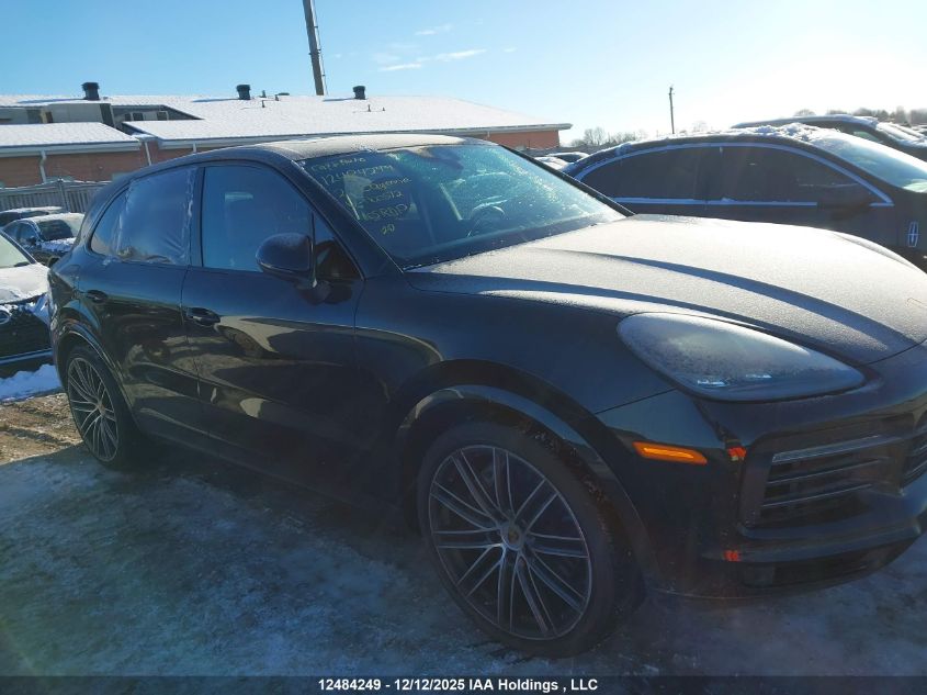 2023 Porsche Cayenne Platinum Edition VIN: WP1AA2AYXPDA00512 Lot: 12484249