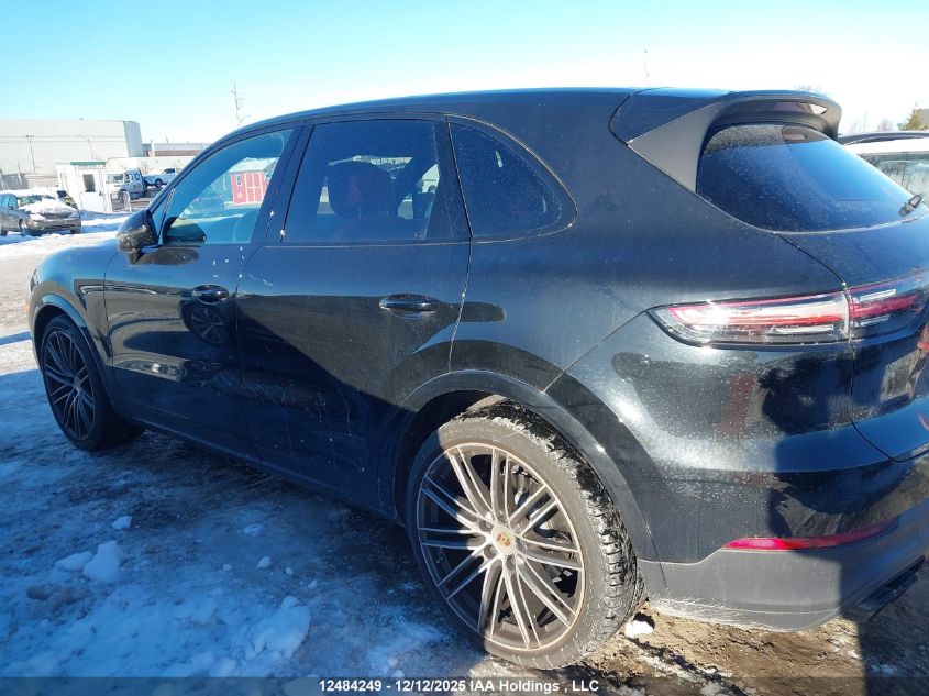 2023 Porsche Cayenne Platinum Edition VIN: WP1AA2AYXPDA00512 Lot: 12484249