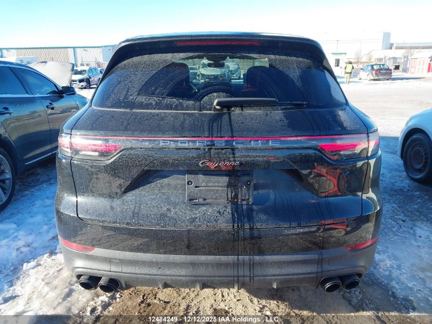 2023 Porsche Cayenne Platinum Edition VIN: WP1AA2AYXPDA00512 Lot: 12484249