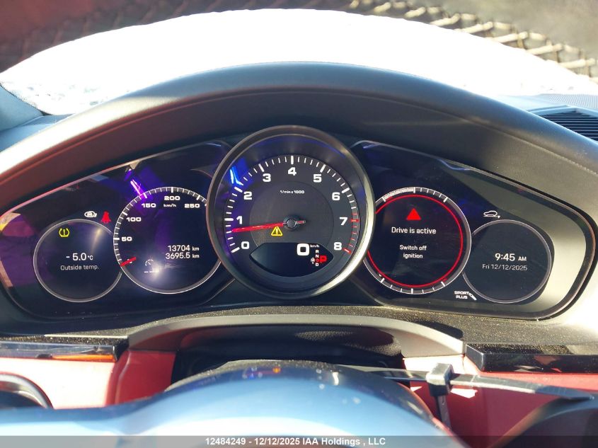 2023 Porsche Cayenne Platinum Edition VIN: WP1AA2AYXPDA00512 Lot: 12484249