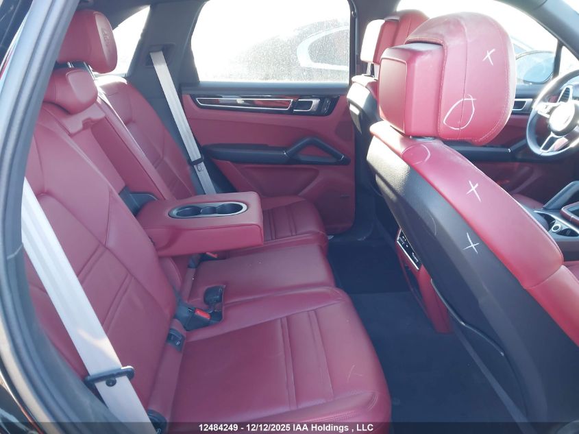 2023 Porsche Cayenne Platinum Edition VIN: WP1AA2AYXPDA00512 Lot: 12484249