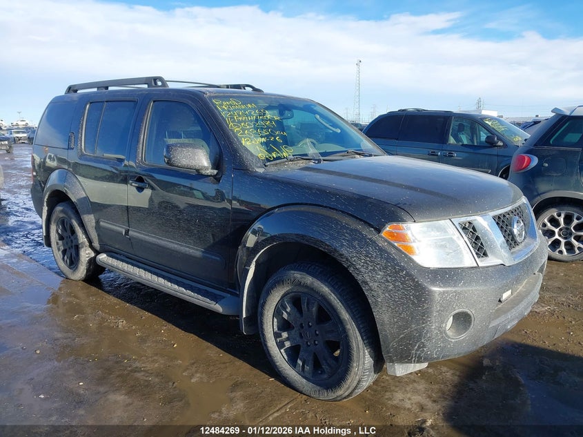 5N1AR1NB9BC602984 NISSAN PATHFINDER Photo 1
