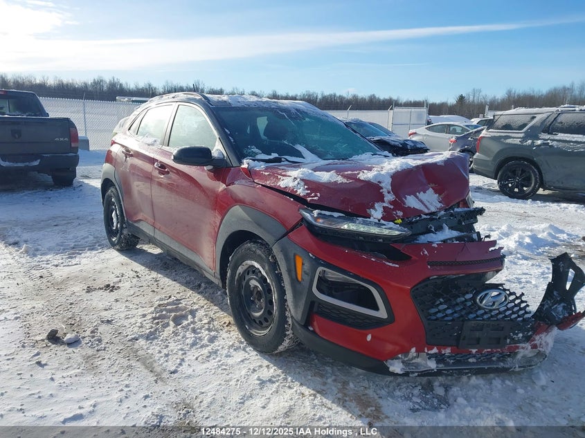 KM8K2CAA9KU366395 2019 Hyundai Kona Sel auction photo 1