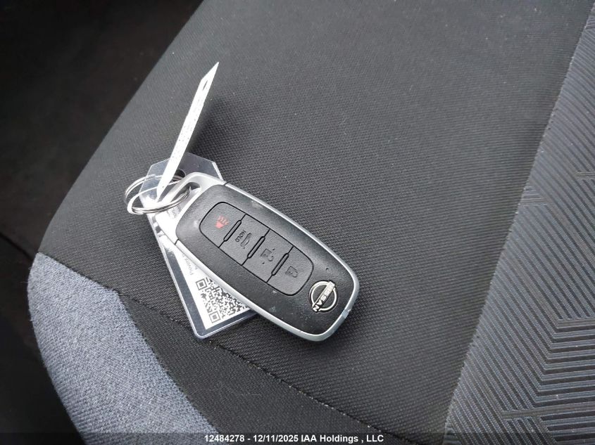 2025 Nissan Versa Sv VIN: 3N1CN8EV6SL833618 Lot: 12484278