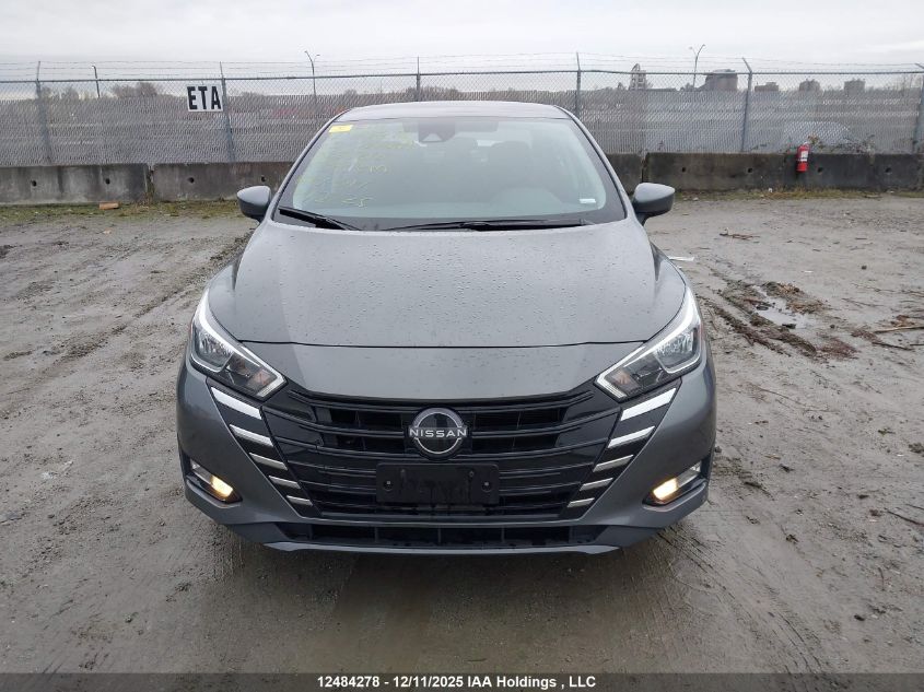 2025 Nissan Versa Sv VIN: 3N1CN8EV6SL833618 Lot: 12484278