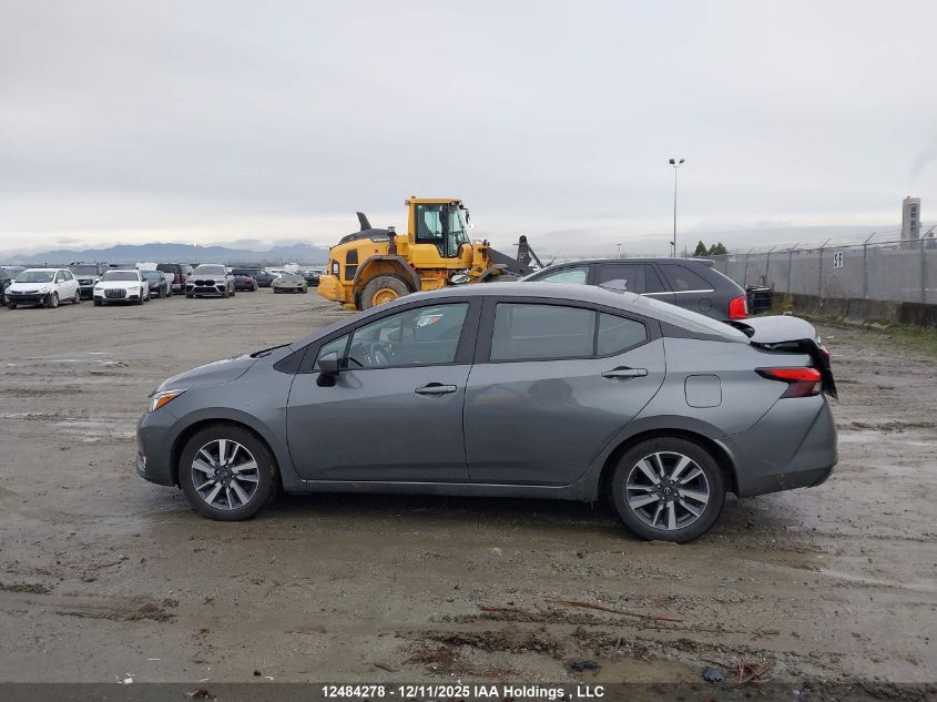 2025 Nissan Versa Sv VIN: 3N1CN8EV6SL833618 Lot: 12484278