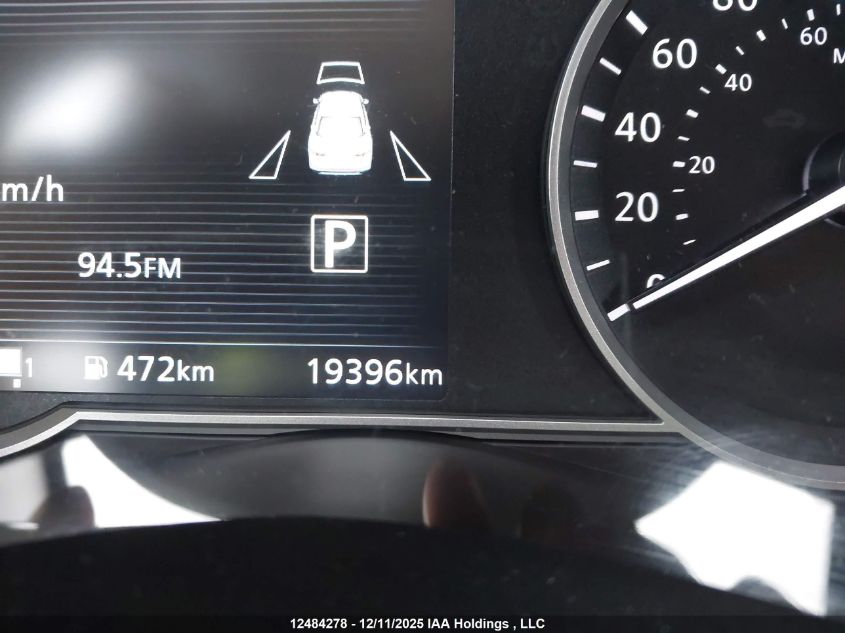 2025 Nissan Versa Sv VIN: 3N1CN8EV6SL833618 Lot: 12484278