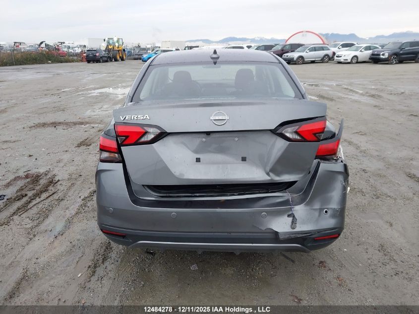 2025 Nissan Versa Sv VIN: 3N1CN8EV6SL833618 Lot: 12484278