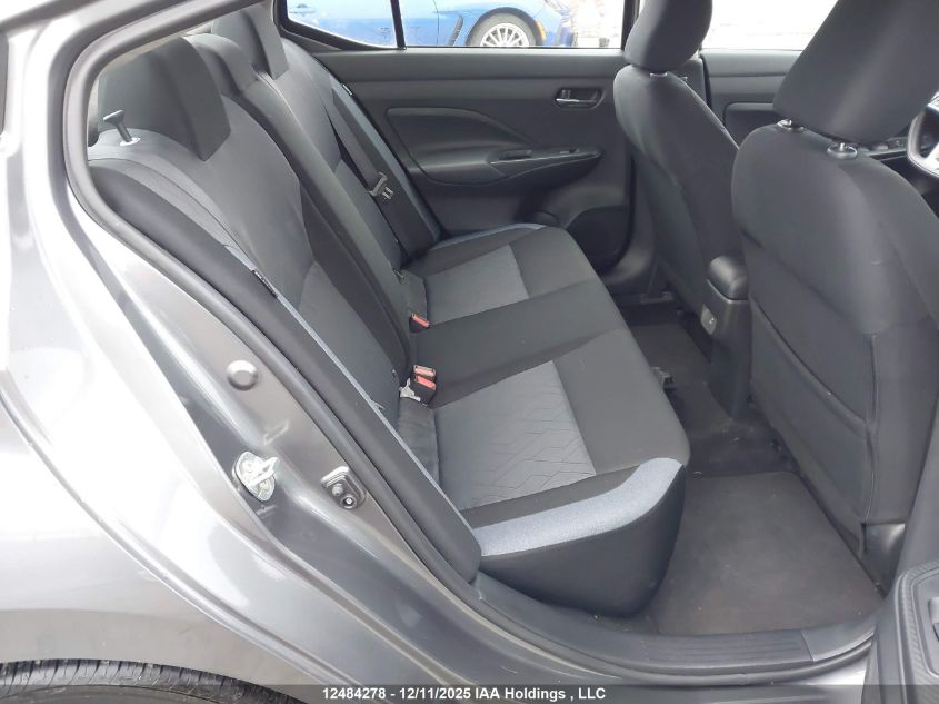 2025 Nissan Versa Sv VIN: 3N1CN8EV6SL833618 Lot: 12484278