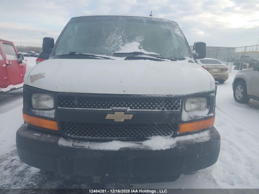 2015 Chevrolet Express G2500 VIN: 1GCWGFFF0F1170527 Lot: 12484281