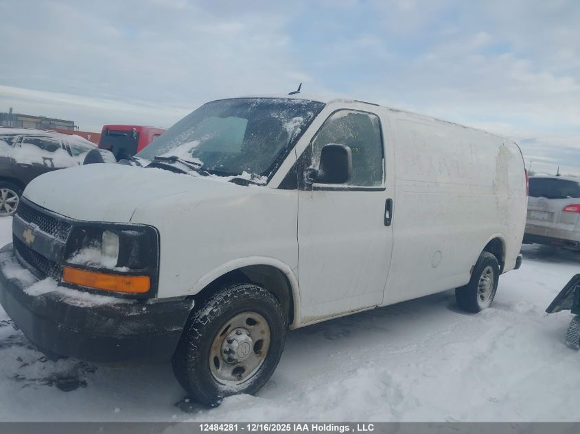 2015 Chevrolet Express G2500 VIN: 1GCWGFFF0F1170527 Lot: 12484281