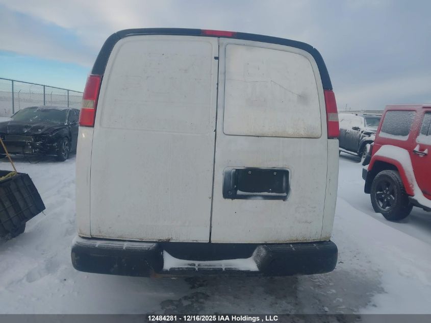 2015 Chevrolet Express G2500 VIN: 1GCWGFFF0F1170527 Lot: 12484281