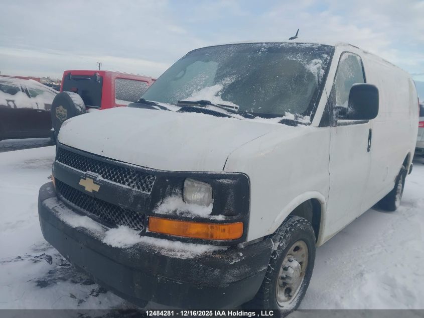 2015 Chevrolet Express G2500 VIN: 1GCWGFFF0F1170527 Lot: 12484281