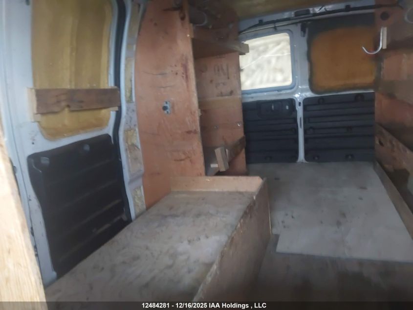 2015 Chevrolet Express G2500 VIN: 1GCWGFFF0F1170527 Lot: 12484281