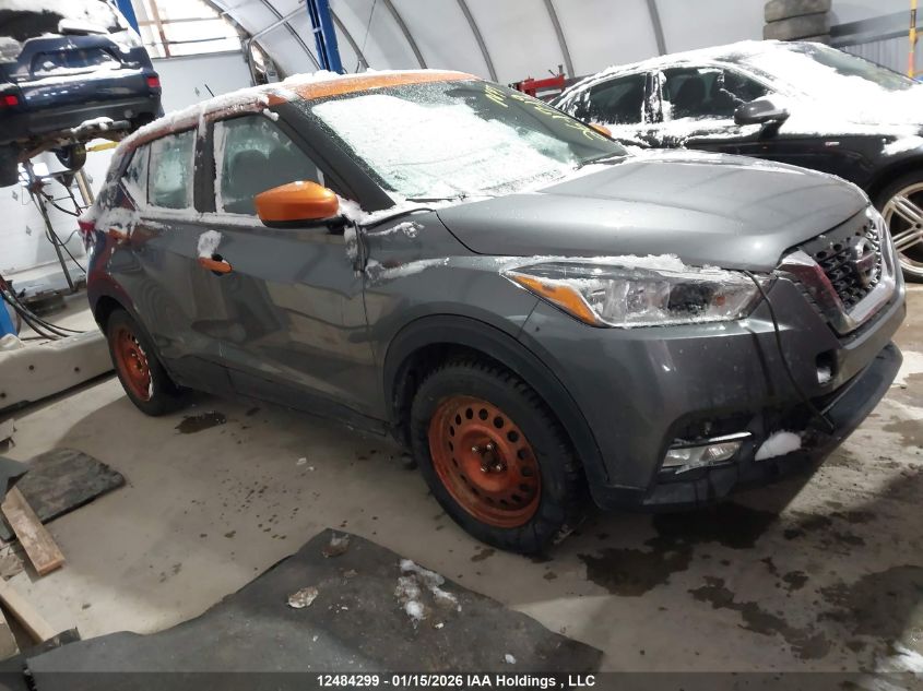 2019 Nissan Kicks