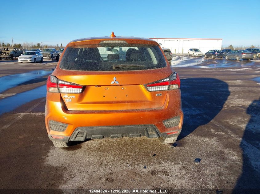 2020 Mitsubishi Rvr Es/Se VIN: JA4AJ3AU3LU602290 Lot: 12484324