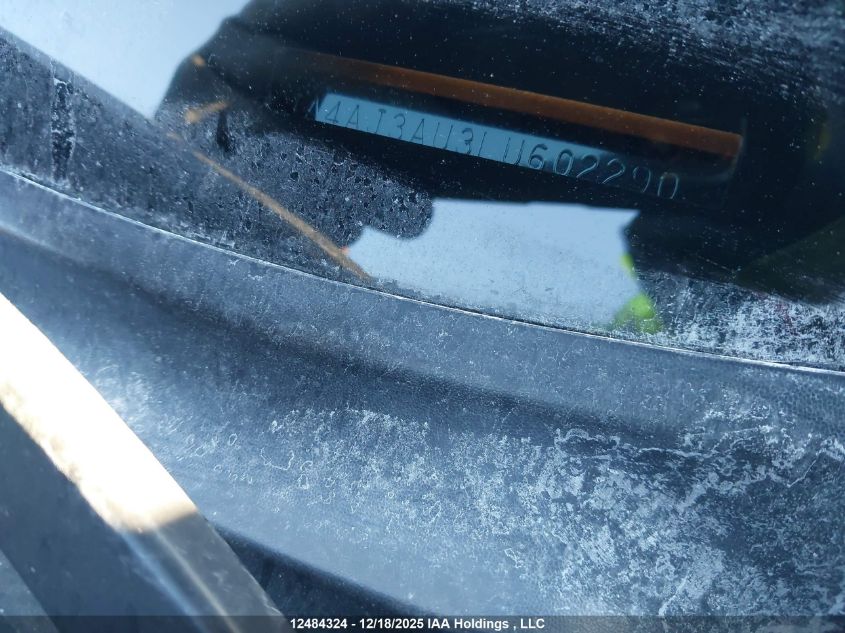 2020 Mitsubishi Rvr Es/Se VIN: JA4AJ3AU3LU602290 Lot: 12484324