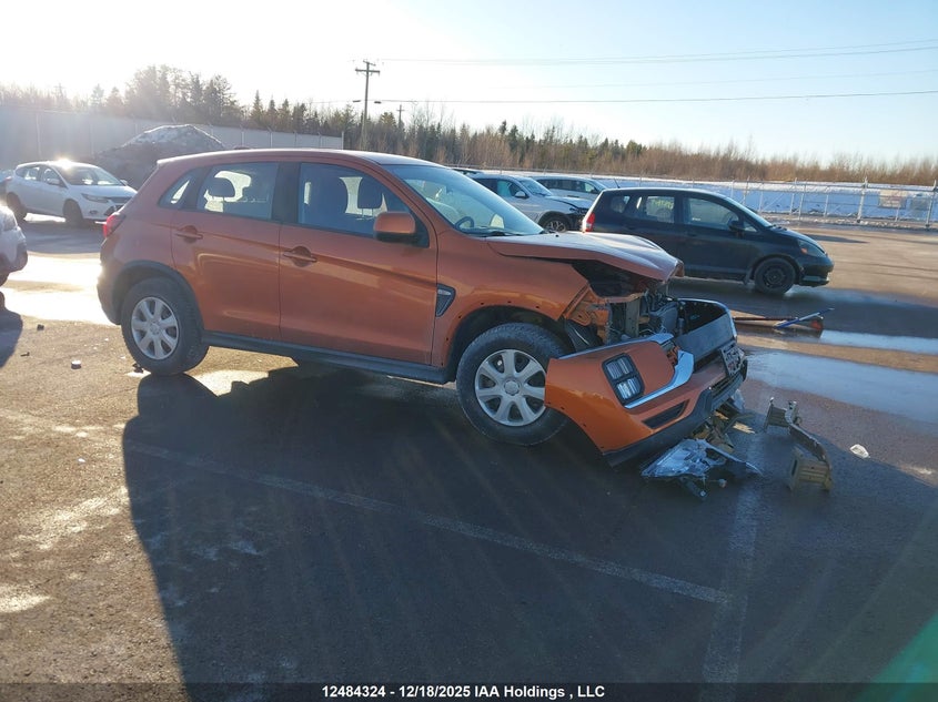 JA4AJ3AU3LU602290 2020 Mitsubishi Rvr Es/Se auction photo 1