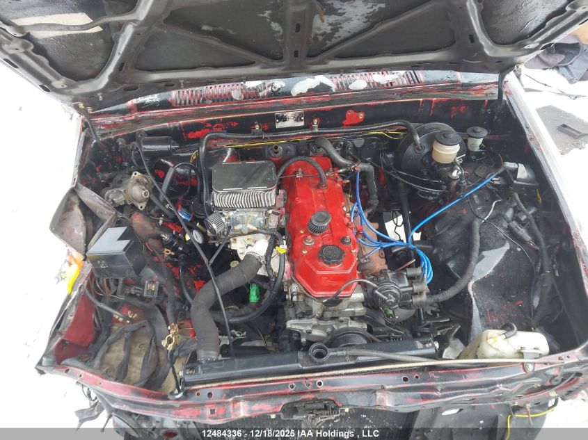 1985 Toyota Pickup 1/2 Ton Rn50 VIN: JT4RN50R0F0047090 Lot: 12484336